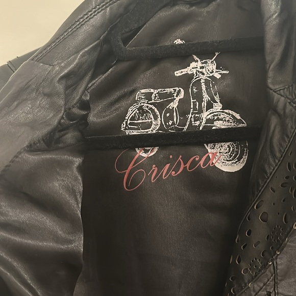 Leather jacket - Picture 4 of 6